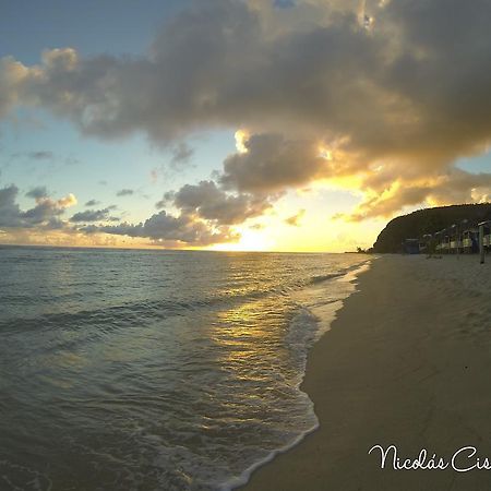 Taufua Beach Fales Lalomanu Екстер'єр фото