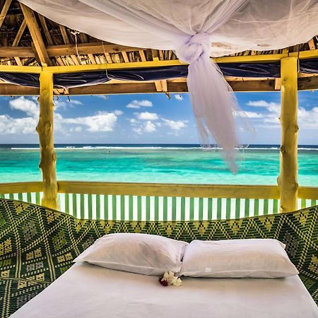 Taufua Beach Fales Lalomanu Екстер'єр фото