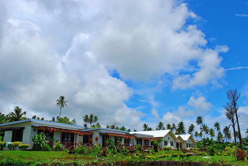 Taufua Beach Fales Lalomanu Екстер'єр фото