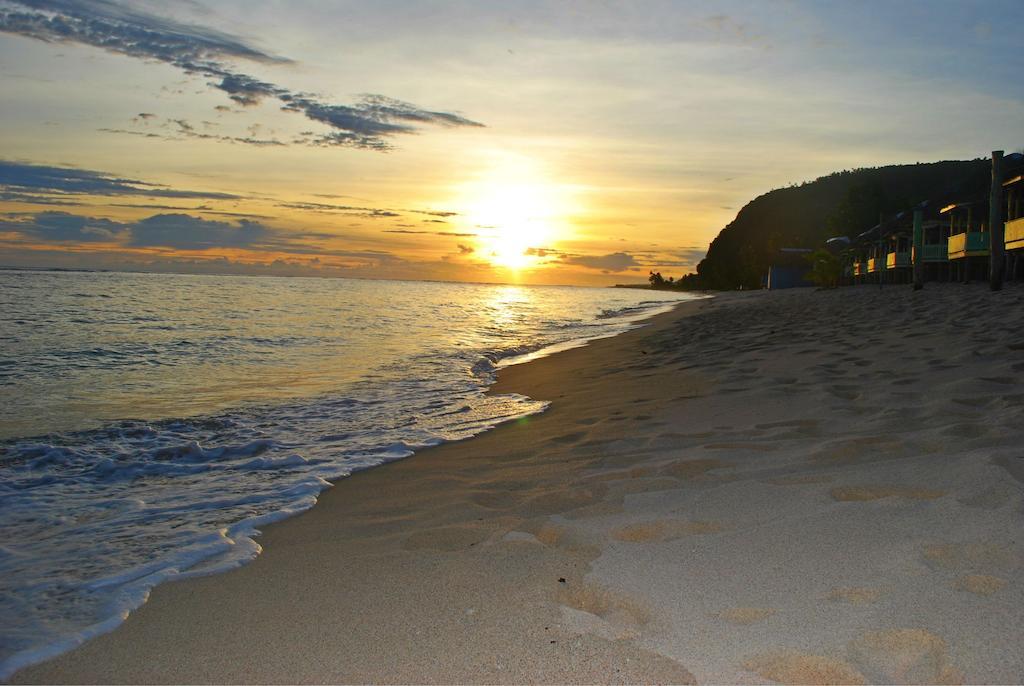 Taufua Beach Fales Lalomanu Екстер'єр фото