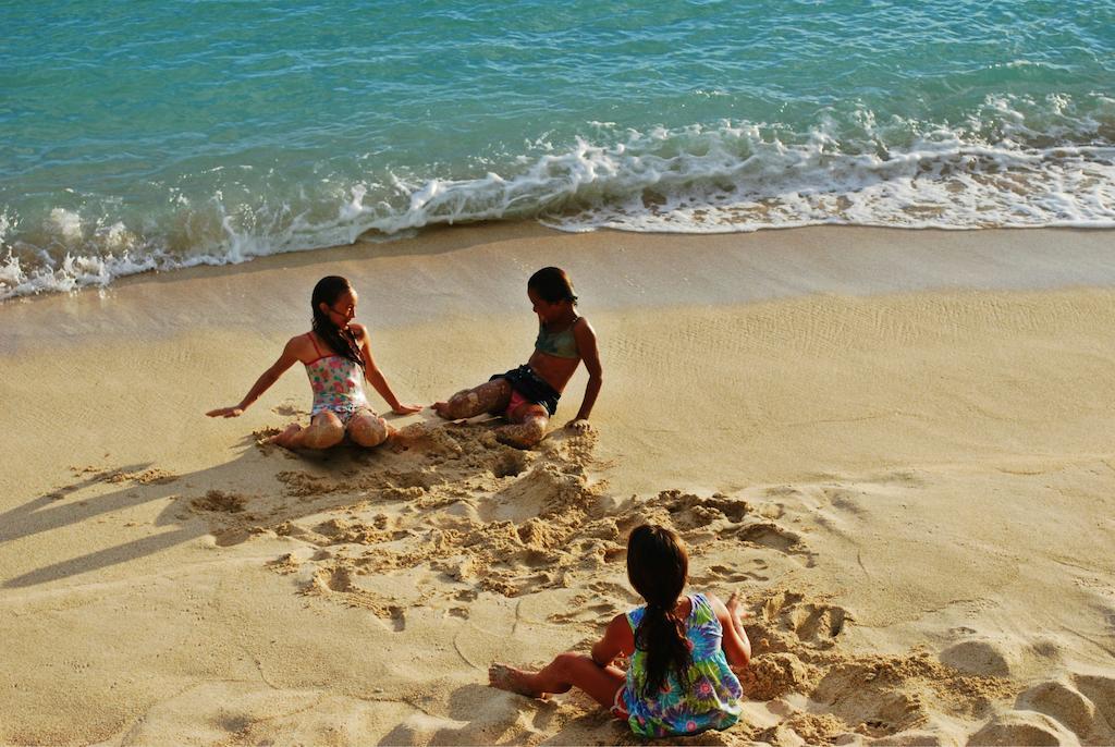 Taufua Beach Fales Lalomanu Екстер'єр фото