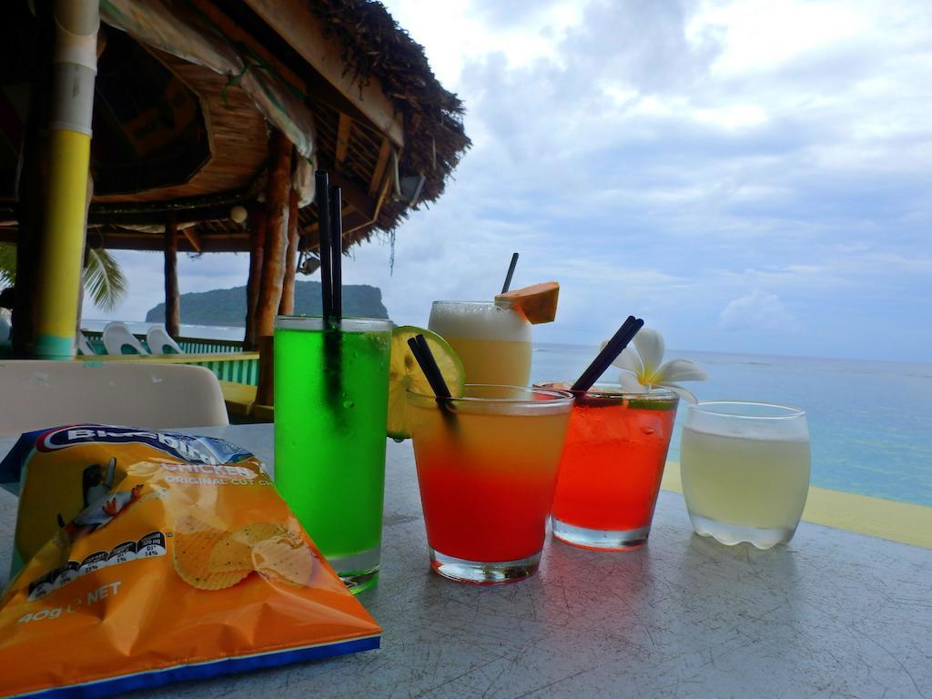Taufua Beach Fales Lalomanu Екстер'єр фото