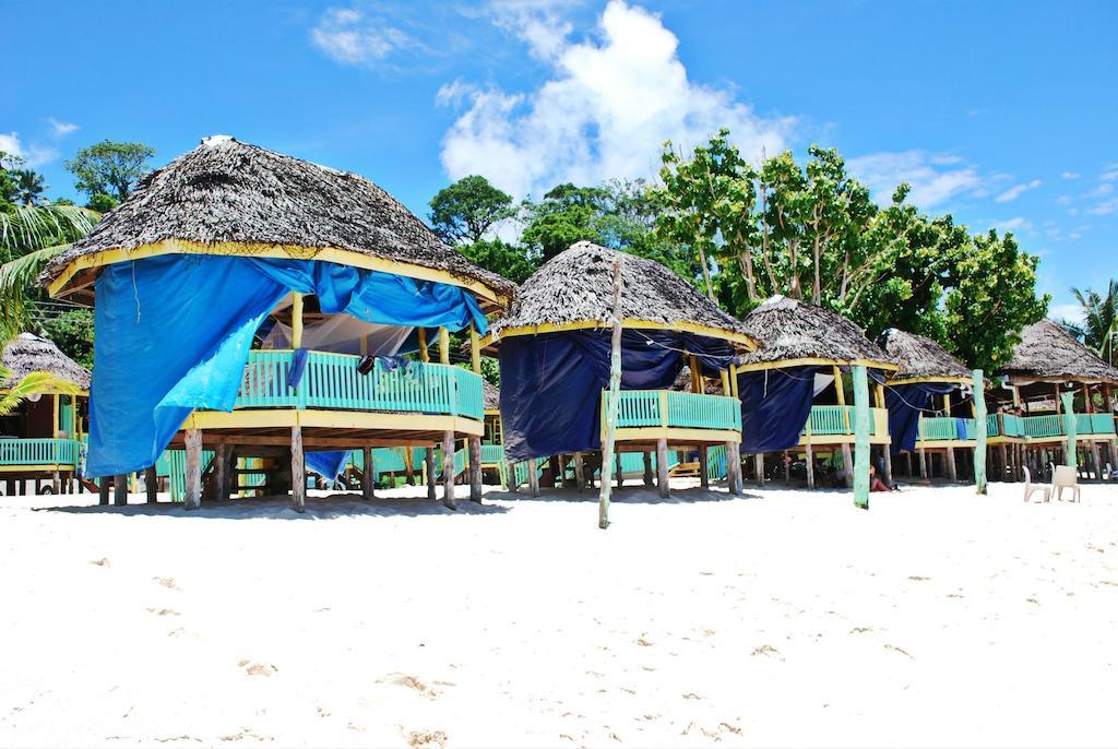 Taufua Beach Fales Lalomanu Екстер'єр фото