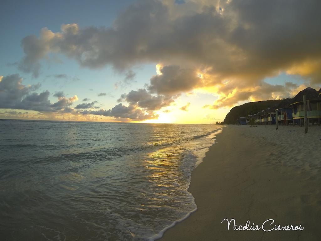 Taufua Beach Fales Lalomanu Екстер'єр фото