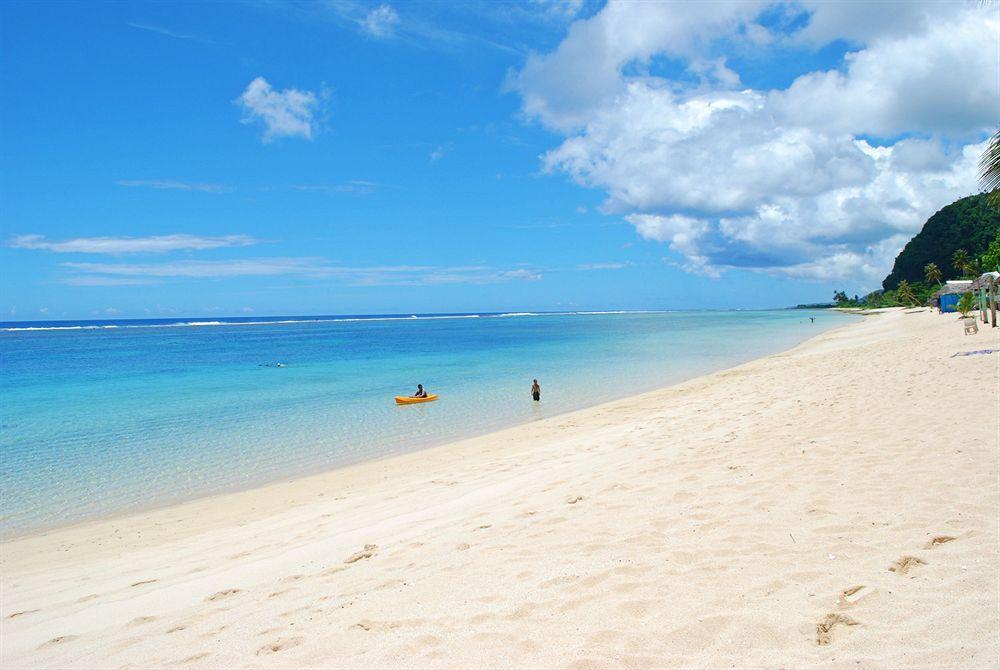 Taufua Beach Fales Lalomanu Екстер'єр фото