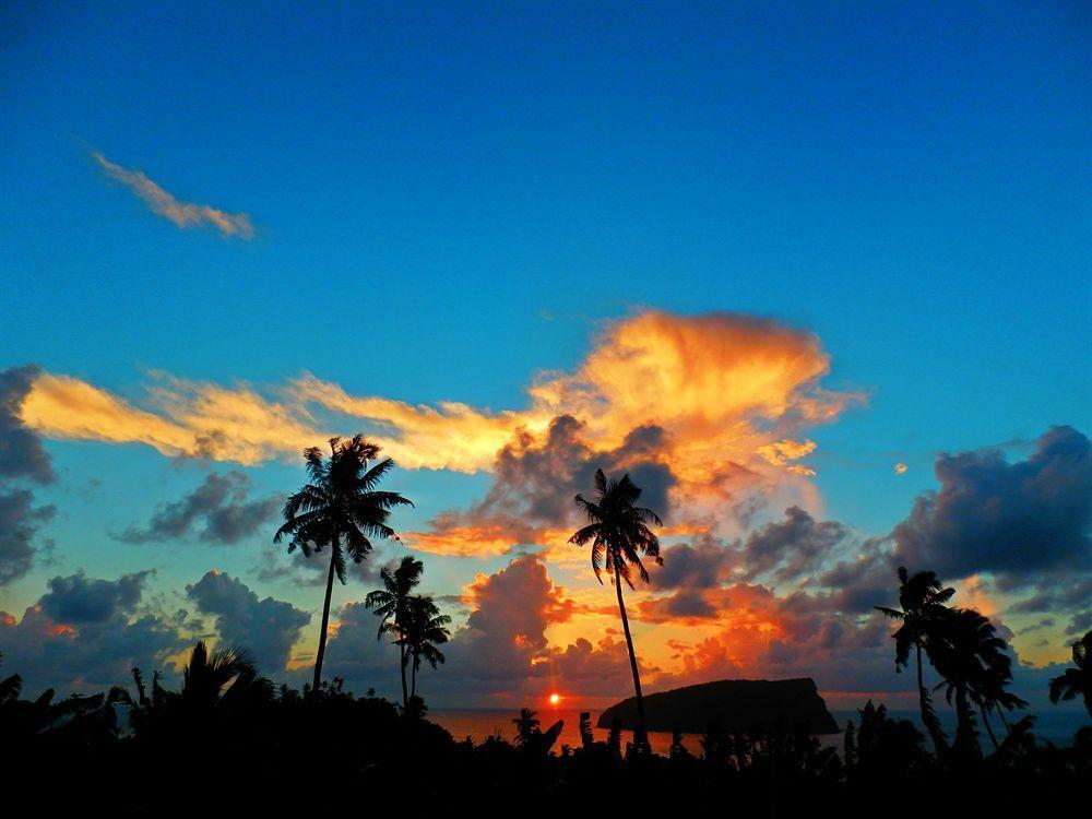 Taufua Beach Fales Lalomanu Екстер'єр фото