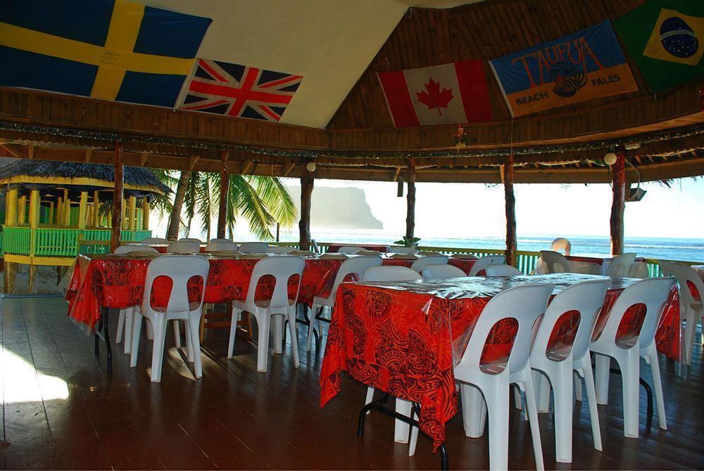 Taufua Beach Fales Lalomanu Екстер'єр фото
