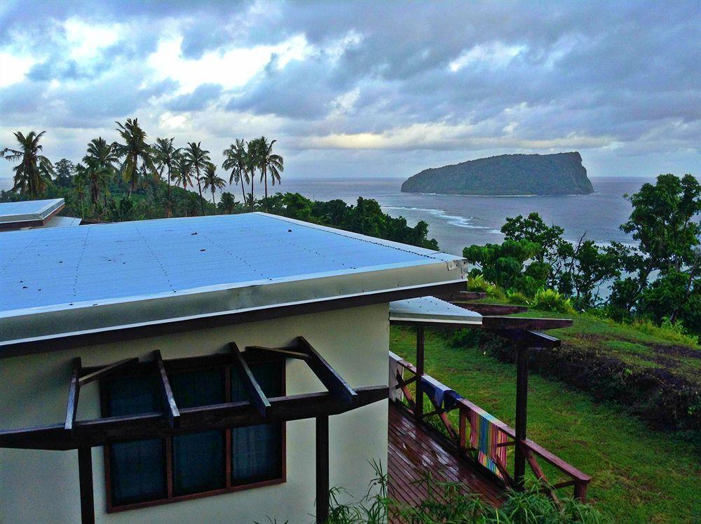 Taufua Beach Fales Lalomanu Екстер'єр фото