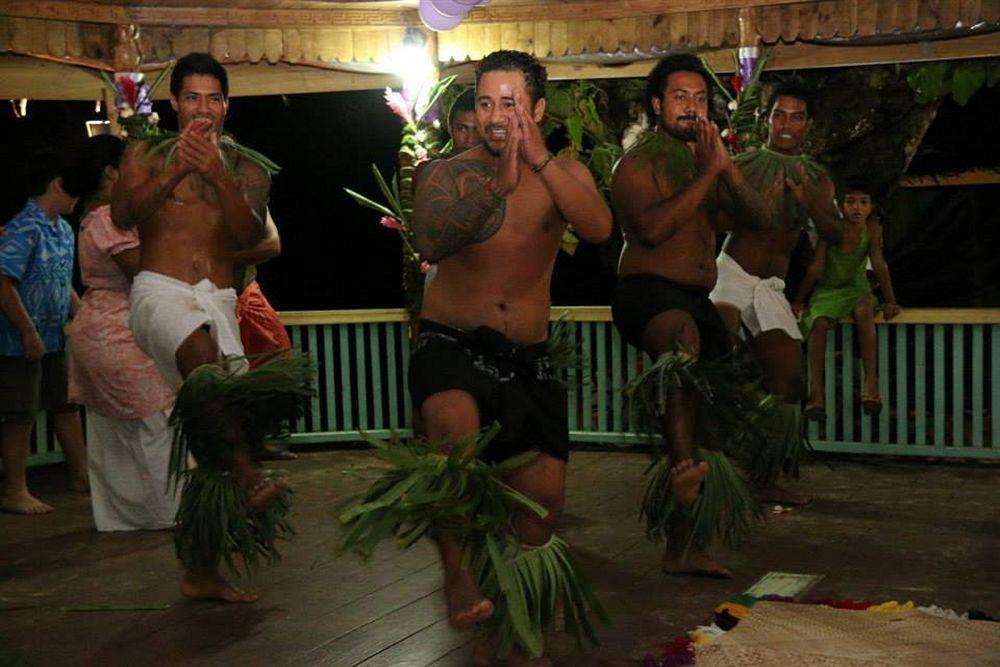 Taufua Beach Fales Lalomanu Екстер'єр фото