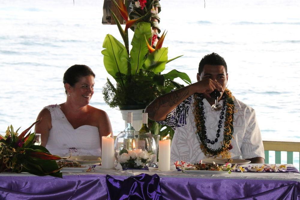Taufua Beach Fales Lalomanu Екстер'єр фото