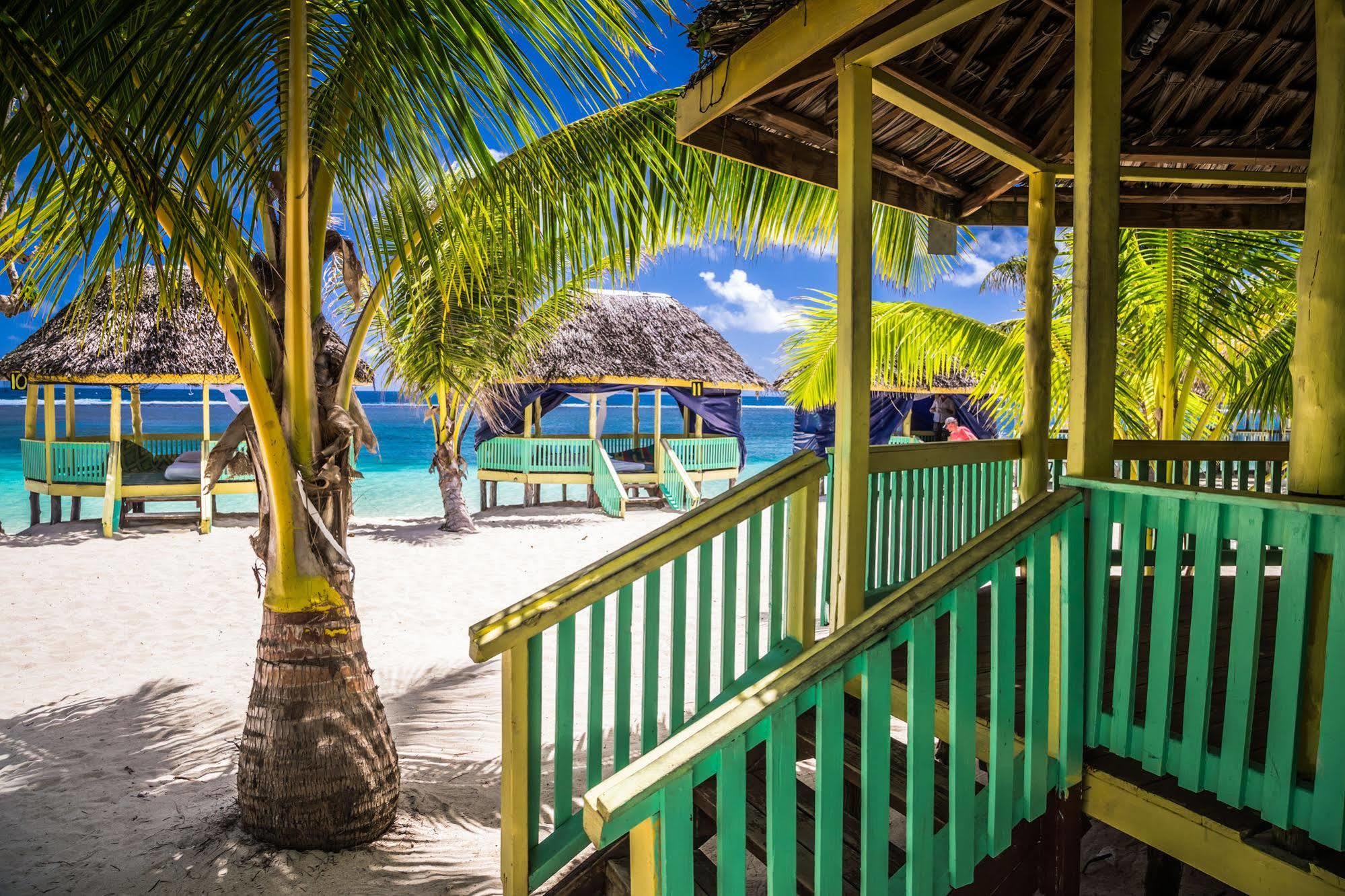 Taufua Beach Fales Lalomanu Екстер'єр фото