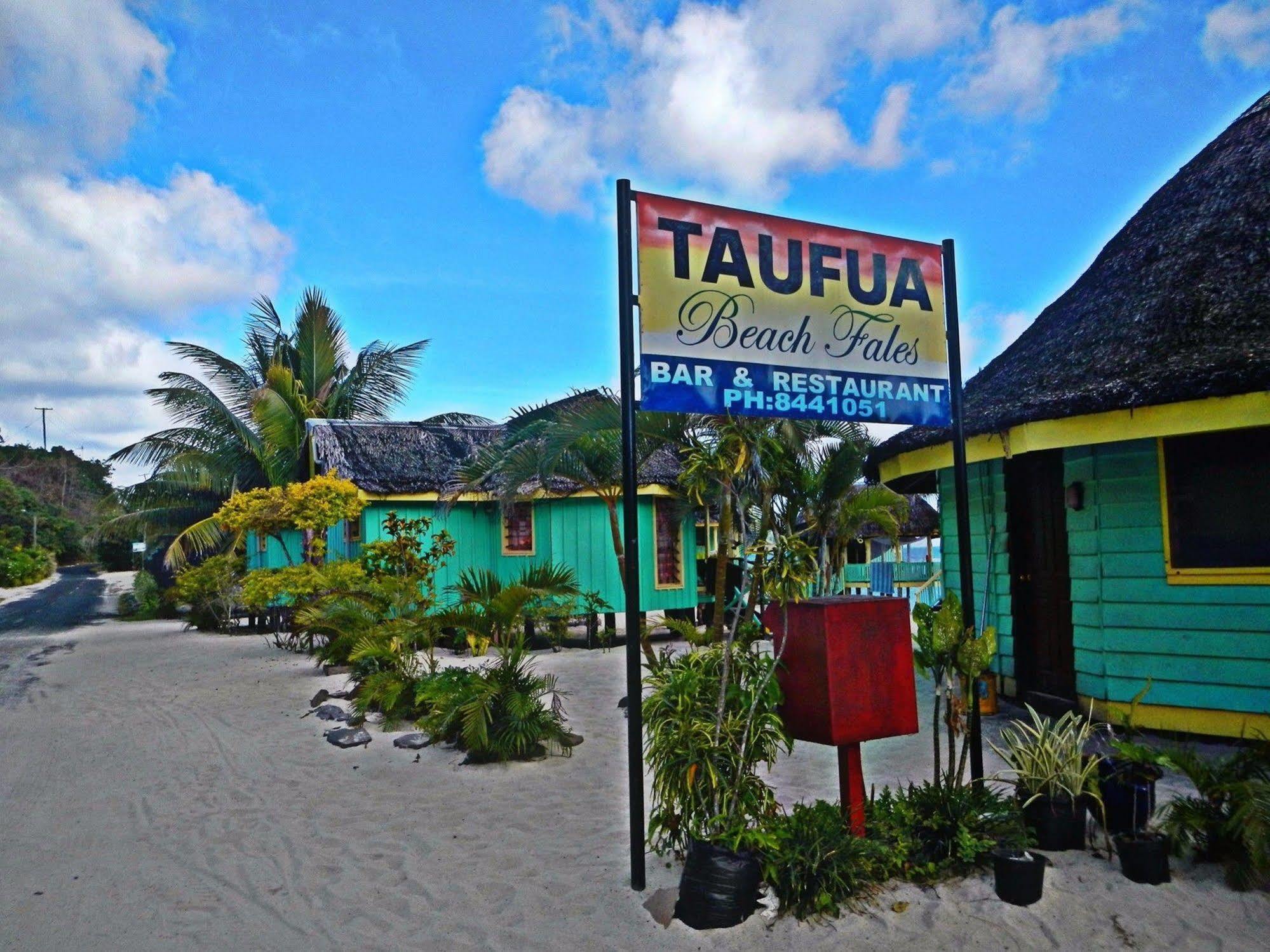 Taufua Beach Fales Lalomanu Екстер'єр фото