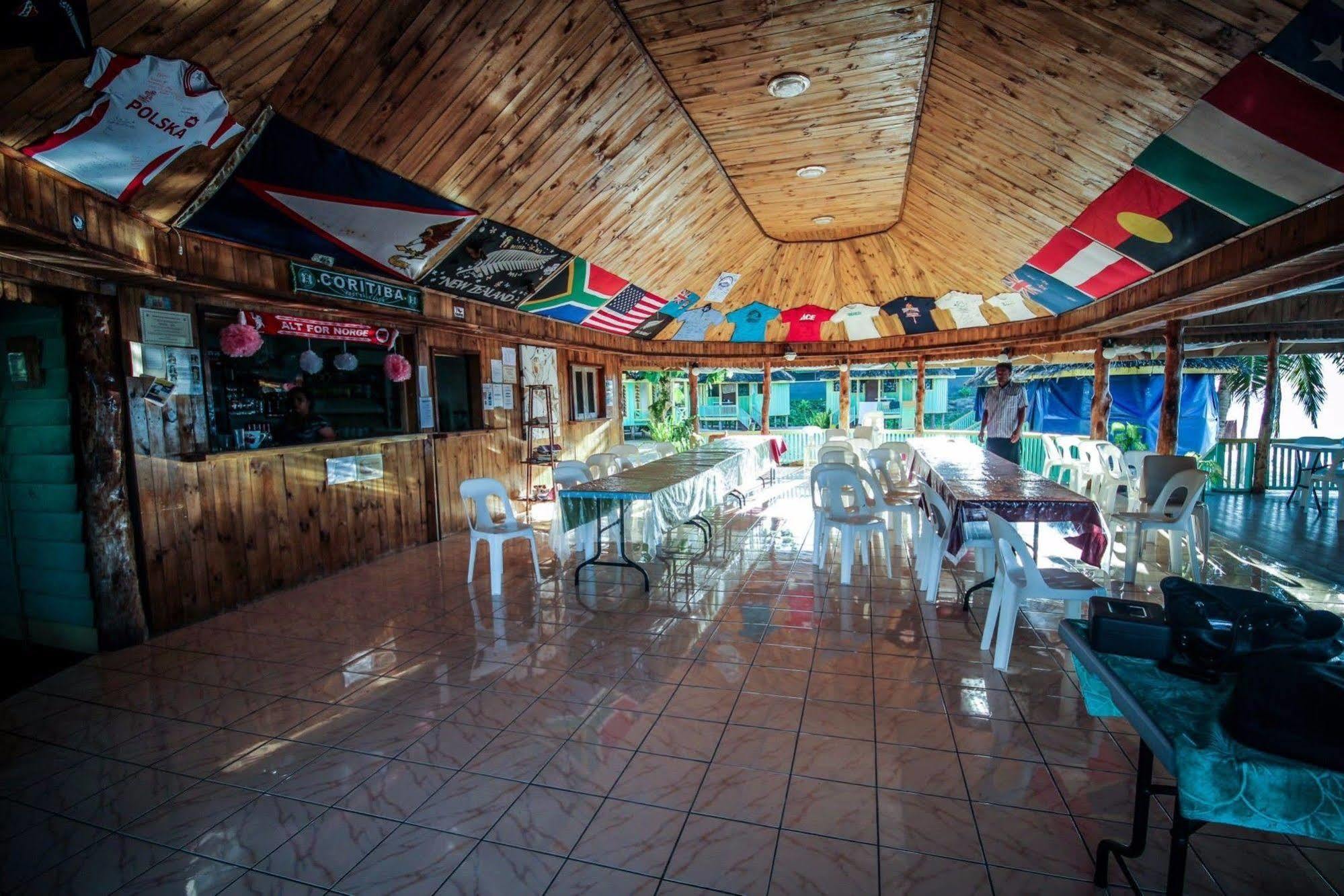 Taufua Beach Fales Lalomanu Екстер'єр фото